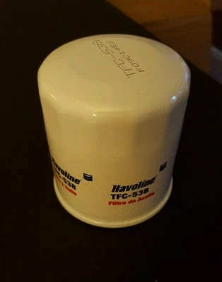 Filtro de aceite de motor Havoline TFC538BP TFC-538 1 filtro Foto 1 de 2