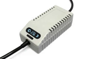 C128 PSU OLED Digital Gray - Replacement Commodore 128 Power Supply - Bild 1 von 9