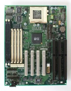 Motherboard, rev. 1.3, ap58, at, 3x isa, 4x pci, skt 7, 81.86410.204 - Picture 1 of 8