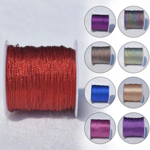 Fashion Cord Thread String Strap Necklace Rope Jewelry Making Bracelet DIY Decor - Picture 1 of 26