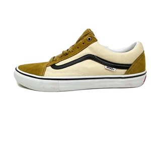 vans old skool yellow black