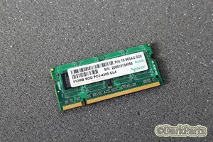 Apacer 75.963AC.G08 512MB SODIMM PC2-4300 CL4 Memory RAM - Picture 1 of 1