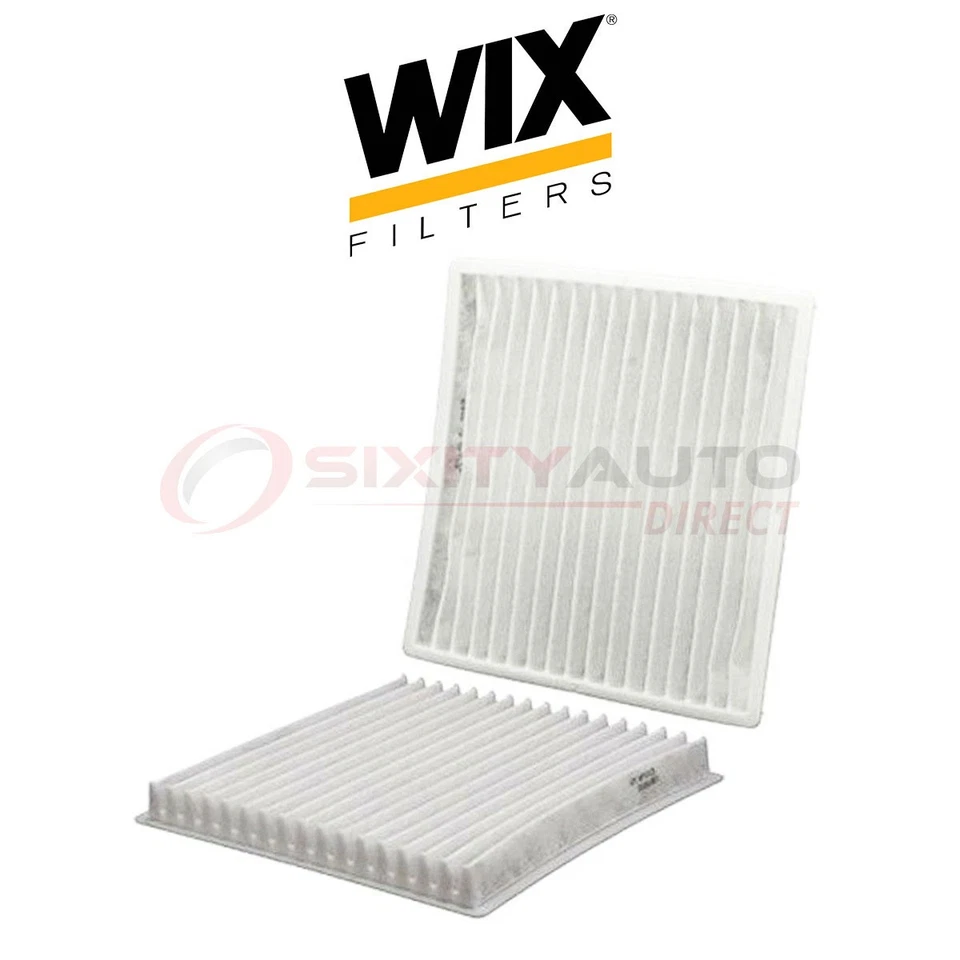 WIX Cabin Air Filter for 2017 Mitsubishi Mirage G4 1.2L L3 - Filtration ka Foto 1 de 4