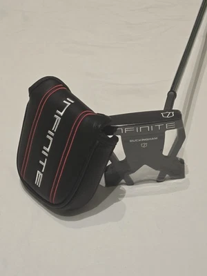 Wilson Infinite Buckingham 35" Putter Right-Handed with original head cover - Image 1 of 4
