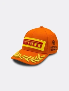 Pirelli Podio Edición Especial Barcelona GP de España 1er Lugar Sombrero Naranja - Imagen 1 de 7