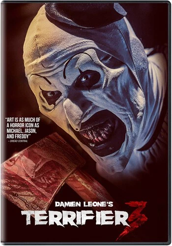 Terrifier 3 [Used Very Good DVD] Sign Language, Subtitled - Image 1 of 1