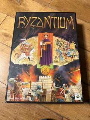 Byzantium Board Game (2004, Warfrog / Martin Wallace) – Complete & Bagged - Image 1 of 4