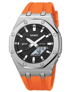 SKMEI Quarzuhr Modell 2243 mit Kalender, Alarm und Stoppuhr-Funktion - Picture 1 of 22