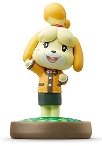 Amiibo Shizue Winter Clothes Animal Crossing Series Figure Character 2E - Picture 1 of 3