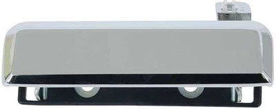 Manija de puerta exterior cromada fundida a presión para Ford LTD Crown Victoria 1987-1991; izquierda Foto 1 de 3