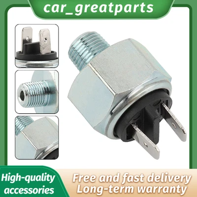 For Glide-Fxd Softail Heritage Road King/Glide Hydraulic Rear Brake Light Switch Foto 1 de 4