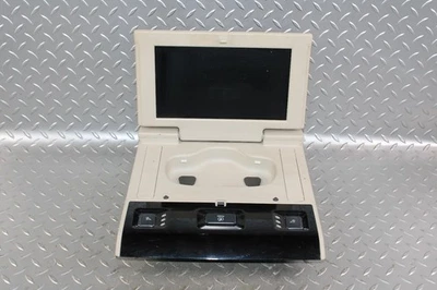 15-16 Yukon XL Tan Overhead Roof Rear Entertainment System Display Screen OEM OE Foto 1 de 4