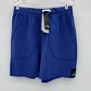 Pantalones Cortos Adidas EQT Equipment Tejidos Para Hombre Talla Mediana M Azul JD0656 NUEVOS CON ETIQUETAS - Imagen 1 de 8