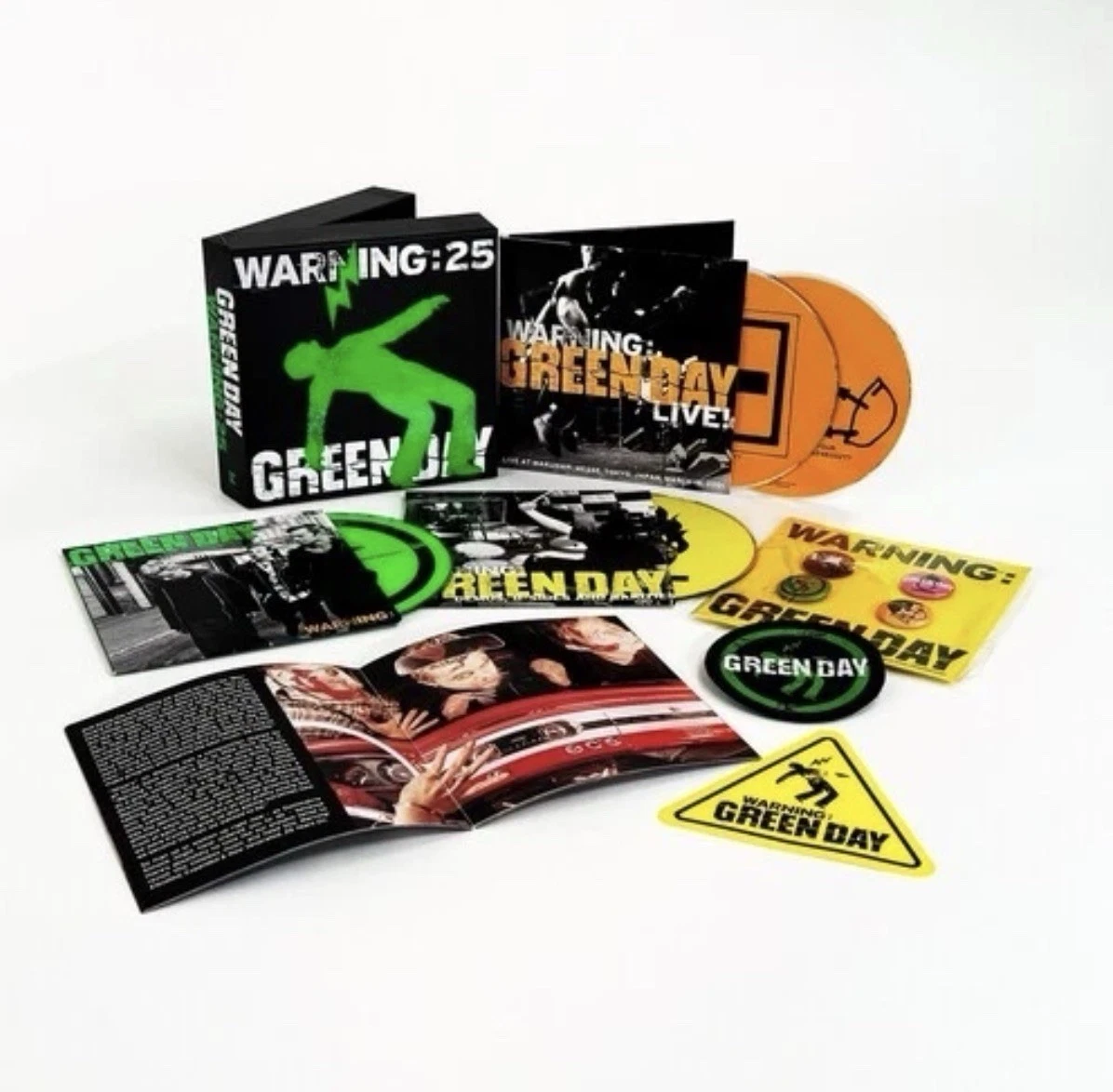 Green Day Box Set Music CDs for sale | eBay