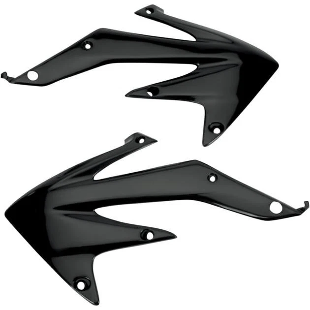 UFO Radiator Shrouds Black for Honda CRF450X 2005-2007 for Honda CRF450X - Image 1 of 1