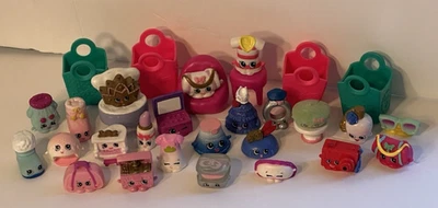 SHOPKINS Fashion Spree классный повседневный морозный балет лучше всего одетый сон лот из 24 - Изображение 1 из 4