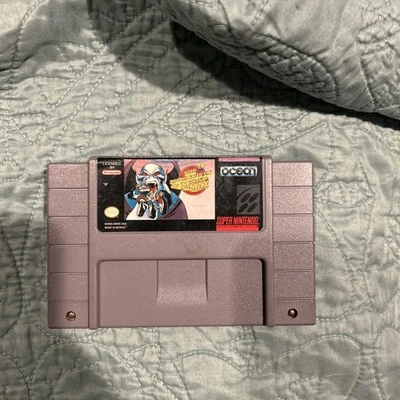 Mighty Max the Adventures of Super Nintendo SNES Cartridge Authentic and Clean - Image 1 of 4