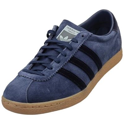 Adidas TOBACCO Homme Baskets Casual Bleu Foncé - 40 2/3 EU - Photo 1/4