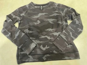 Athleta girl Sz 8-10 Camo Sweatshirt - Picture 1 of 3