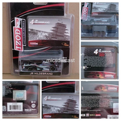 Greenlight JR Hildebrand 2012 #4 USA NG Guard 1:64 IndyCar Metal Diecast NIP - Image 1 of 4