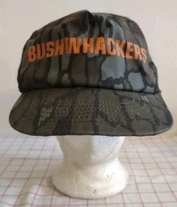 Vintage Bushwhackers Trucker Cap Mütze grün Herren verstellbar Mesh - Bild 1 von 6