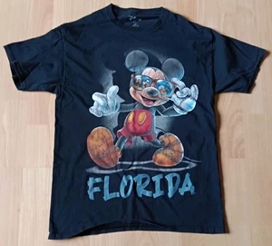 Camiseta Disney Mickey Mouse Florida Talla Mediana (38/40) - Imagen 1 de 6