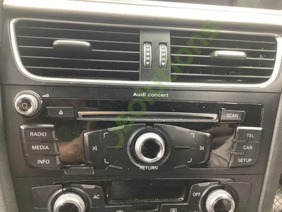 AUDI A4 TDI S LINE 2011-15 STEREO RADIO CD PLAYER - Bild 1 von 4