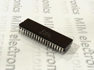 Microprocesador de E/S Intel 16 bits D8089-3 HMOS MCU CDIP40 IC 8089 de colección 1 pieza - Imagen 1 de 3