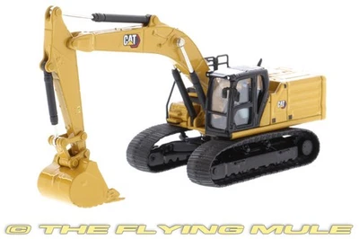 Diecast Masters 1:87 336 Excavator - Image 1 of 4