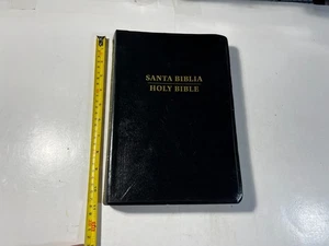 Santa Biblia Bilingue letra grande Giant Print Bilingual Bible 1960/KJV by B&H - Bild 1 von 24
