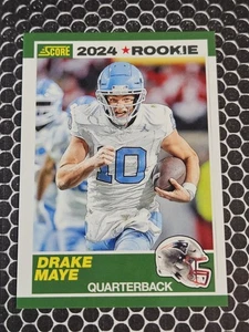 2024 Score - 35th Anniversary Rookie Drake Maye #3 (RC) - Picture 1 of 2