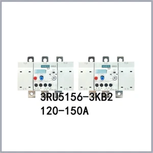 1P New In Box Thermal overload relay 3RU5156-3KB2 120-150A 3RU5 156-3KB2 SIEMENS - Picture 1 of 3