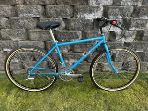 Rare Vintage 1987 Rodriguez Terra Tech Atomic 26” Steel MTB Blue Japan - Picture 1 of 14
