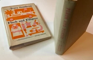FLASH AND FILIGREE Terry Southern TRUE FIRST EDITION, FIRST PRINTING HC/DJ 1958 - Picture 1 of 8