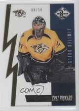 2012-13 Panini Limited Limited Duels Gold /10 Chet Pickard #LD-20B Rookie RC