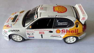 Toyota Corolla Wrc Hagstrom Gardemeister High speed 1/43 - Immagine 1 di 4