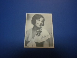 BARBARA KENT 1929 photo card Kashin Motion Picture Stars movies W618