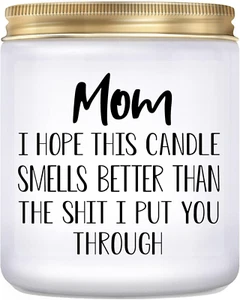 Gifts for Mom, Mother's Day Gifts from Husband Daughter Son, Birthday Women Wife - Picture 1 of 11