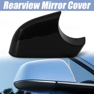 Right Side Door Wing Mirror Cover Lower Holder Black For Tesla Model Y 2020-2023 - Picture 1 of 10