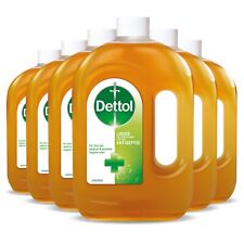 Dettol Original Liquid Antiseptic Disinfectant 750ml Large Bottle_Pack of 6