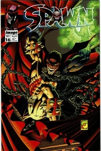 SPAWN #16 REFLECTIONS I, Image Comics 1993 First Printing Pristine VG+ boarded - Picture 1 of 12