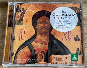 Im Goldglanz der Ikonen, Russische Oster-Gesänge, CD, Russian Easter Liturgy - Bild 1 von 2