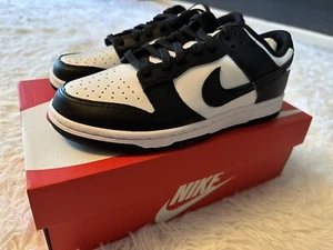 Size 9.5 - Nike Dunk Low '08 Panda (2011) - Picture 1 of 4
