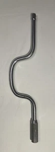 Vintage 1/2" Drive Socket Speed Hand Crank Spinner Wrench Used READ - Picture 1 of 7