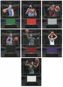 2018-19 Select Throwback Memorabilia GU elige cualquier conjunto completo - Imagen 1 de 8