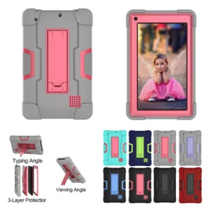 For RCA Voyager 7 Inch Case Heavy Duty Shockproof Rugged W/Built Kickstand - Picture 1 of 63
