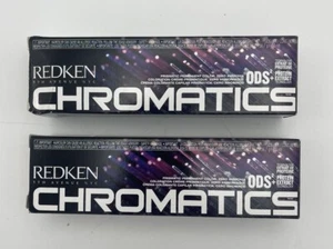 REDKEN Chromatics 5Ig IRIDESCENT GOLD Permanent Hair Color Dye Lot Of 2 - Picture 1 of 2