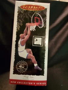 Shaquille O'Neal - Orlando Magic - 1995 Baloncesto Sello Ornamento NBA - NUEVO - Imagen 1 de 1