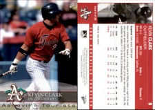 Kevin Clark 2008 MultiAd Asheville Tourists #6 Card *AutographDen*