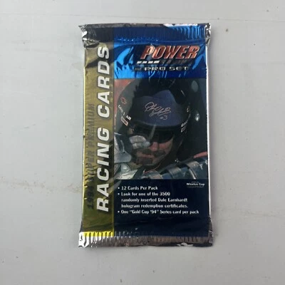 Pro Set Power Racing  12 Card Pack 1994 Super Premium  Dale Earnheardt Holo - Image 1 of 2
